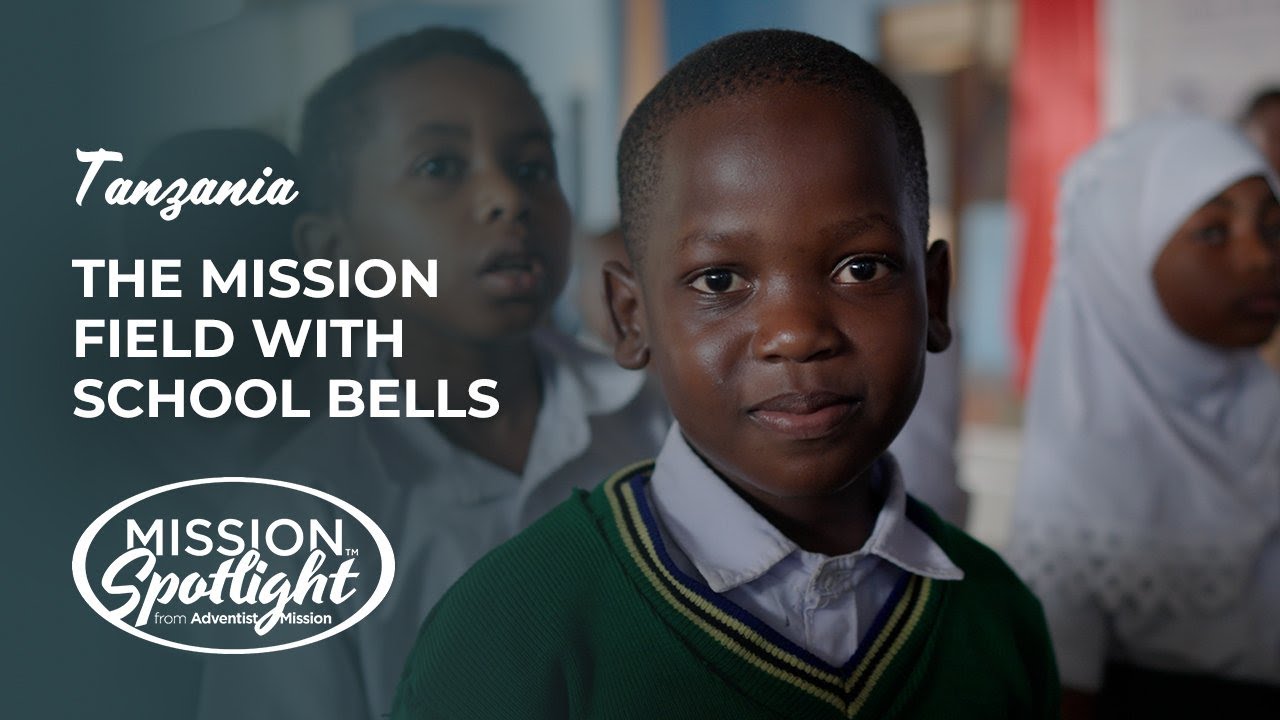 Weekly Mission Video - The Mission Field With School Bells