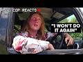 24 Year-Old Bites A Cop And Thinks He Can Drive Away