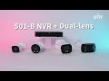 Распаковка видеорегистратора NVR501-B