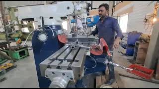 M1tr/DRO Mc/ Drilling Machine working