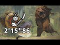 【MHWilds】チャレンジクエスト　ドシャグマ　操虫棍 ソロ　02'15"86 / Doshaguma Insect Glaive TA