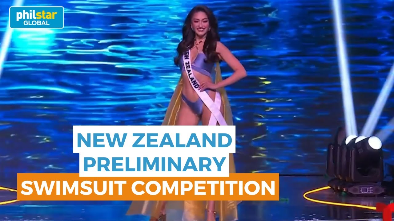 New Zealand's Victoria Vincent performance at the preliminary competition of Miss Universe 2024