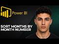 How to Sort Months by Month Number in Power BI (2026 Step-by-Step Beginner Tutorial)