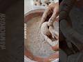 #ASMR Pure Cement Donut jumbo #Crumble dipping in Water So #Satisfying Soft #Crunchy Dusty Reform