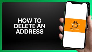 How To Delete An Address In Amazon Shopping App 2025! Tutorial