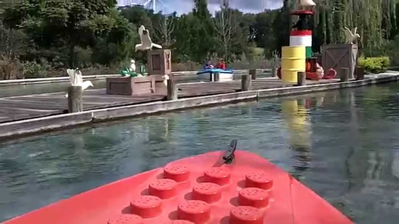 Boating School at Legoland Florida POV YouTube