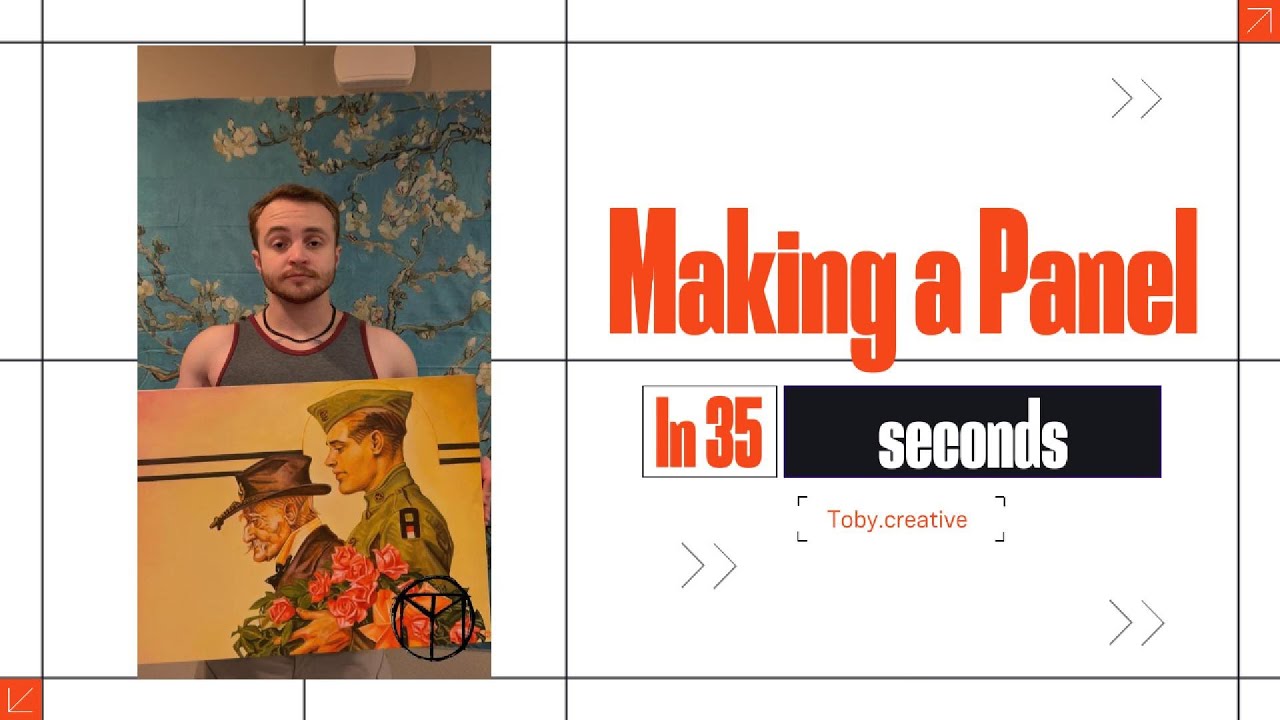 How to make a cradled panel