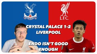 WILL LIVERPOOL WIN THE TITLE? | Crystal Palace 1-2 Liverpool | Match Analysis