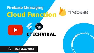 Flutter Tutorial for Beginners - Firebase Cloud Function Firebase Messaging