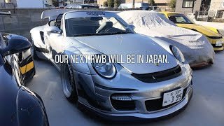 OFFERING TO BUY NAKAI-SAN'S RWB IN JAPAN