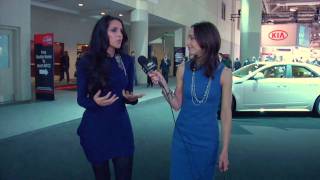 Neha Dhupia At The 2011 Canadian International Auto Show