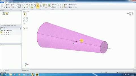 Static Analysis of Tapered Bar