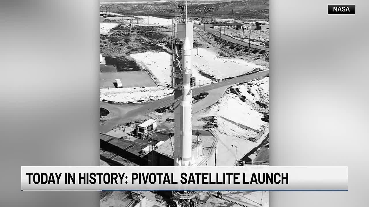 This day in history: NASA launches Landsat 1 in 1972