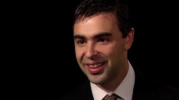 Google Co-Founder Larry Page Predicts the Future of Search With AI (2000)