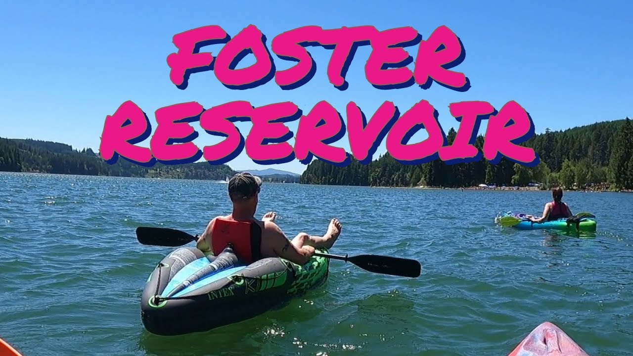 FOSTER RESERVOIR IN SWEET HOME, OREGON YouTube