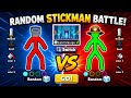 RANDOM STICKMAN BATTLE Epic 1v1 Showdown Supreme Duelist RANDOM STICKMAN BATTLE Epic 1v1 Showdown Supreme Duelist