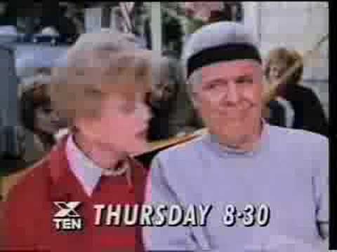 Channel 10 Promo for the Show Murder She Wrote