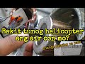 Air con  Fan motor bearing replacement tutorial / Tagalog