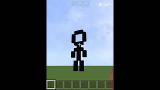 stickman alan becker #minecraftshort