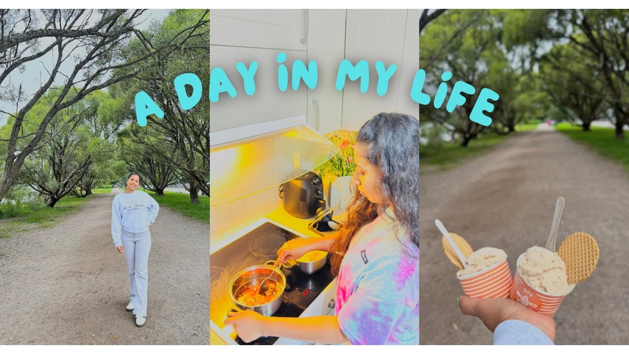 ෆින්ලන්තයෙන් දවසක් 🩵 | Life In Finland 🇫🇮 | Day Vlog 