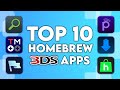 Top 10 essential 3ds homebrew apps  full guide