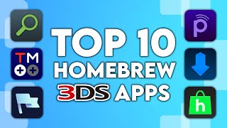 Top 10 Essential 3DS Homebrew Apps! | Full Guide! screenshot 5