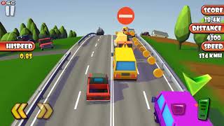 Highway Traffic Racer Planet - Speed Car Traffic Games - Android Gameplay FHD screenshot 3
