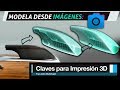 Como MODELAR Para IMPRIMIR 3D // TUTORIAL Reconstruir desde IMAGENES SIMPLES en 3Ds Max