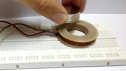 How to make induced emf detector