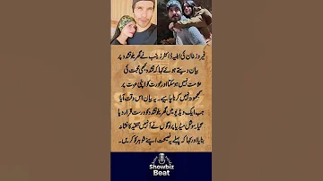 Feroz Khan S Wife Dr Zainab S DV Statement Starts A Social Media Storm Showbiz Beat Entertainment 
