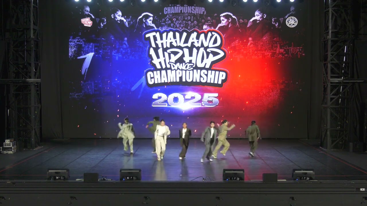Thailand Hip Hop Dance Championship 2025 - Varsity Division