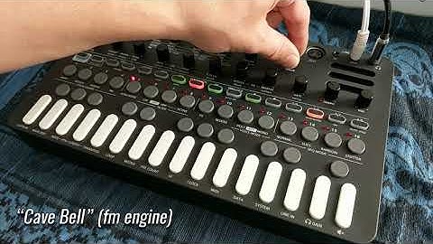 Sonicware LIVEN 8bit warps Experimental Presets...