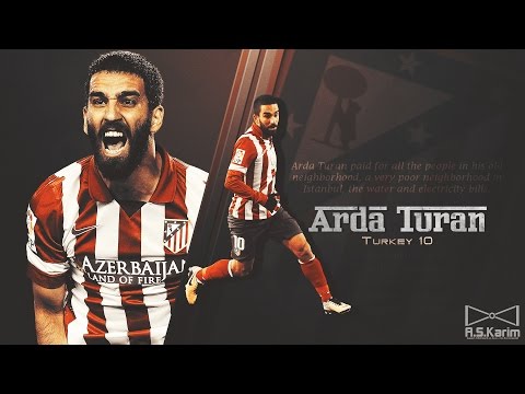 ARDA TURAN   Goals, Skills, Assists   Atlético Madrid   2014 2015 HD