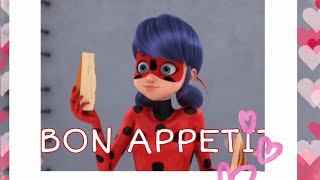 Ladybug and Cat noir - Bon Appétit