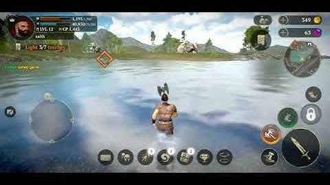 Gaming: Evil Lands | Stage 1 -- Skylark Fields | Quest 13 | Warrior character