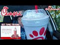 Chick-fil-A® Peppermint Chip Shake Review! 🍬🥛🤝 | 1st Time Trying! | theendorsement