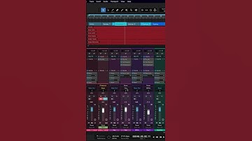 How do you color your tracks? #music #musicproduction #homestudio #studioone #musicstudio #fyp