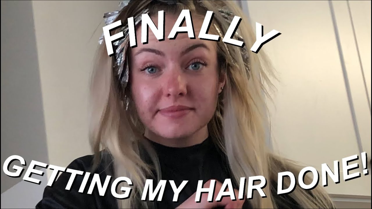 I Finally Got My Hair Done! YouTube