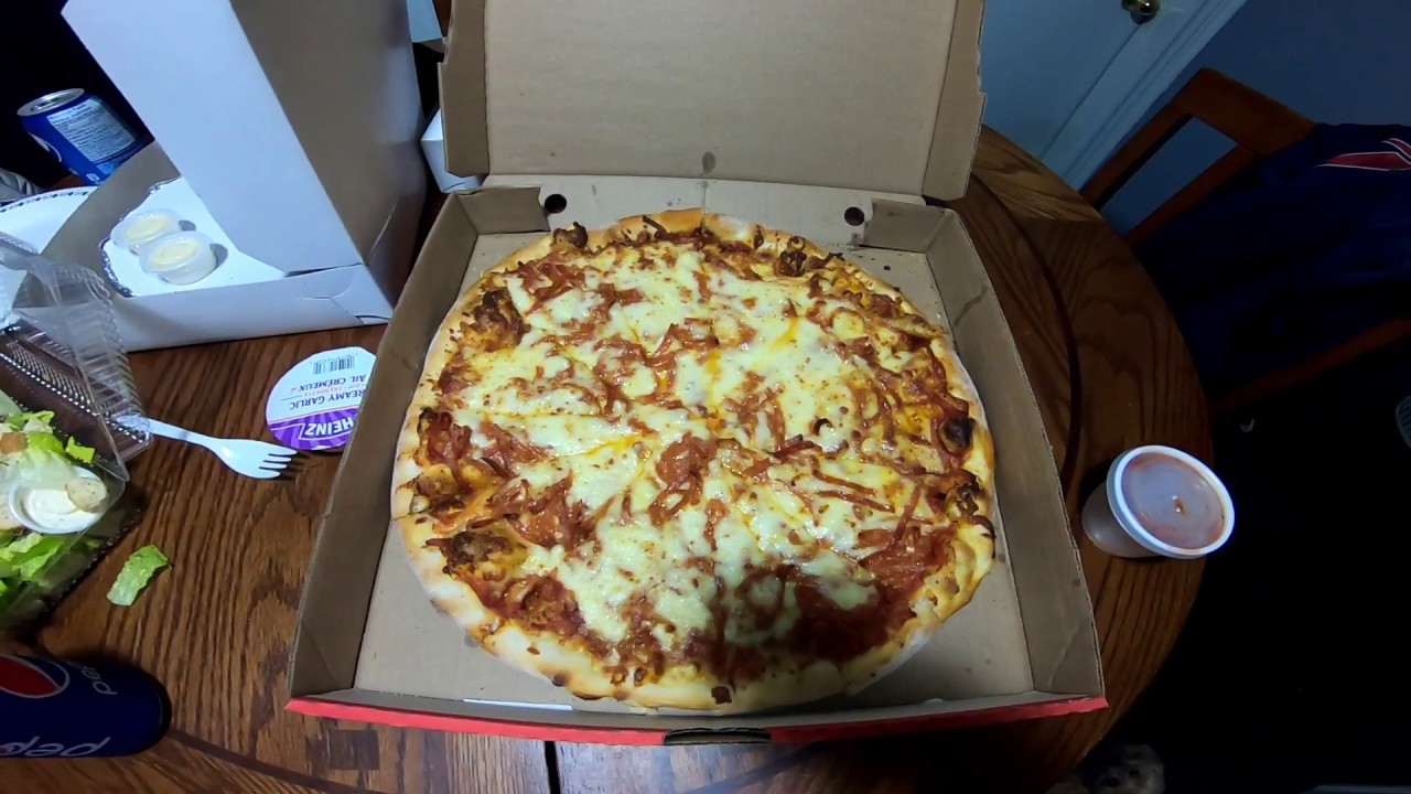 WINDSOR STYLE PIZZA ON NEW YEARS EVE