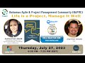Life is a Project with Andrea Pratt-Smith | BAPMC Meetup | July 27, 2023