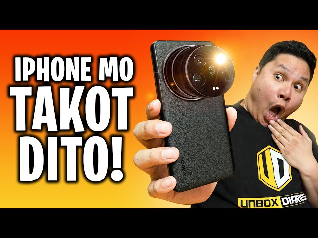 Xiaomi 14 Ultra - IPHONE MO TAKOT DITO! class=