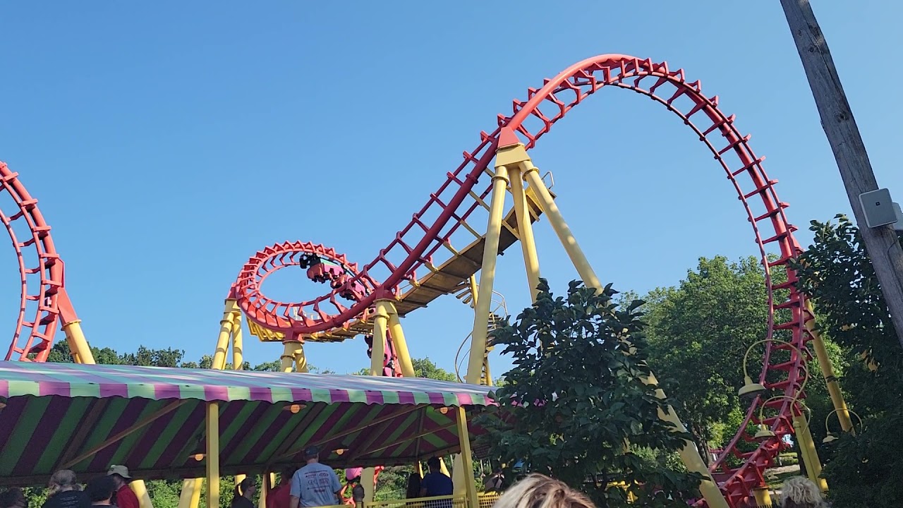 boomerang at worlds of fun YouTube