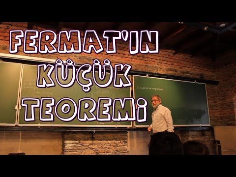 Ali Nesin-Derin Matematik-18- (Fermat'nın Küçük Teoremi - Tümevarıma Giriş)