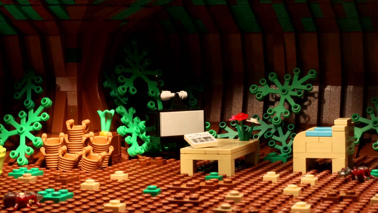 Lego Happy Easter Operation Egg Drop Youtube