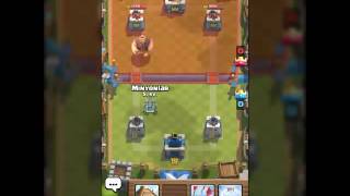 Clash Royale Maglubiyet
