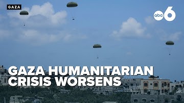 Hamas releases new hostage video amid desperate calls for aid as Gaza humanitarian crisis worsens