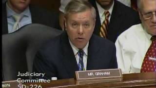 Grahams Questions Attorney General Eric Holder - First Round