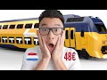 Pros and Cons of Dutch Public Transport (from an American)