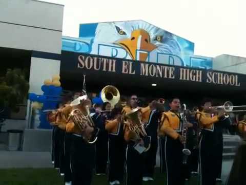 South El Monte High School Band 2012 - YouTube