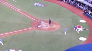 that winning moment - toronto blue jays vs texas rangers game 3  ALDS Oct 9 2016